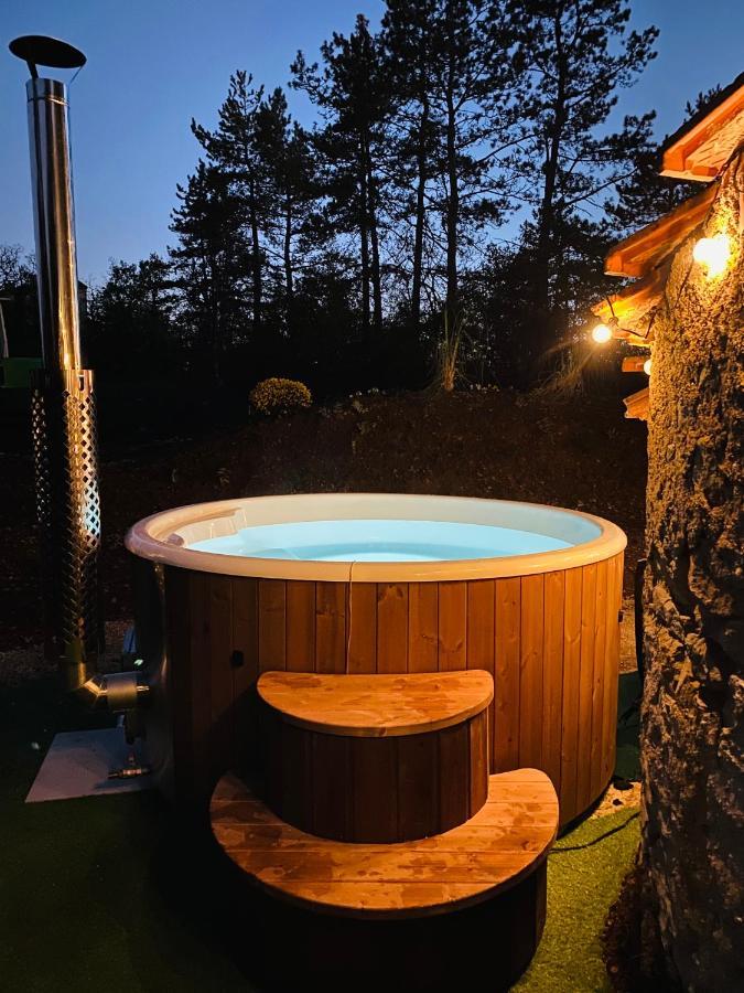 Gite De Charme Bain Nordique & Vieilles Pierre Classe 3 Etoiles Le Prestadou Arcambal Exterior foto