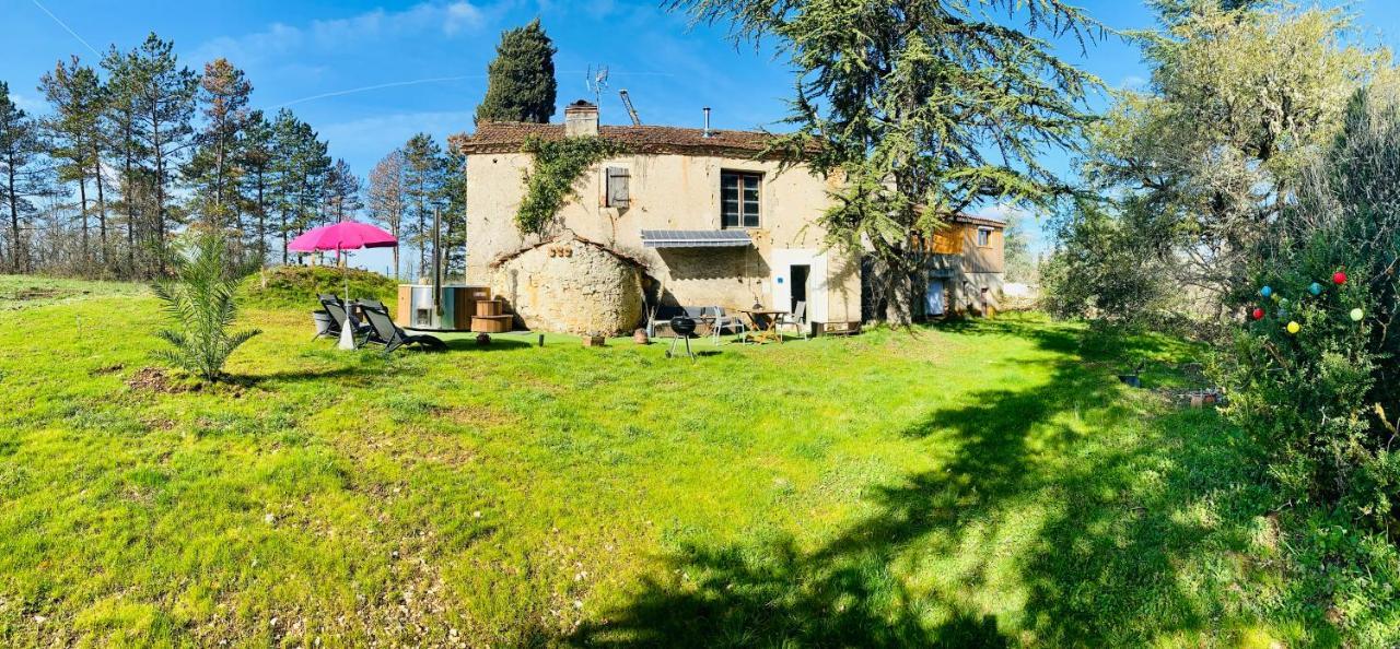 Gite De Charme Bain Nordique & Vieilles Pierre Classe 3 Etoiles Le Prestadou Arcambal Exterior foto